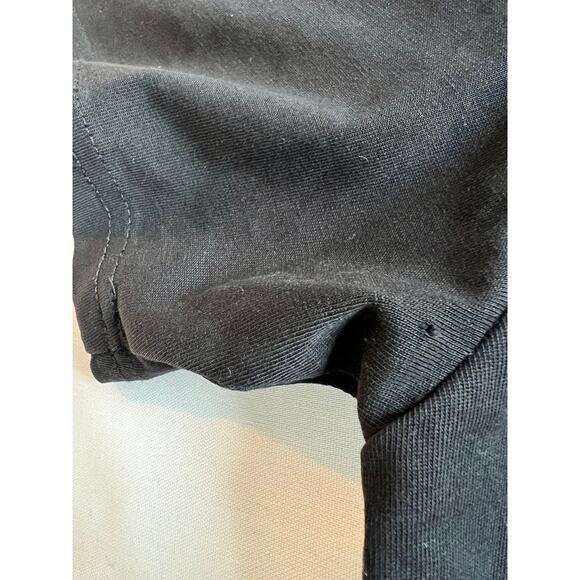 Mens NewBara Black Retro Graphic Oversized 100% Cotton Graphic T Shirt Size XL - Picture 8 of 8